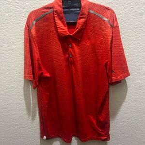 Adidas Men's Vibrant Red Polo XL